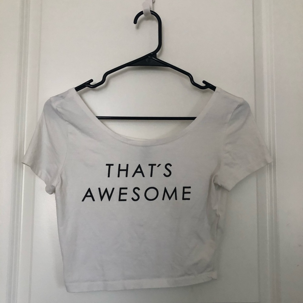 Cute crop👚☀️